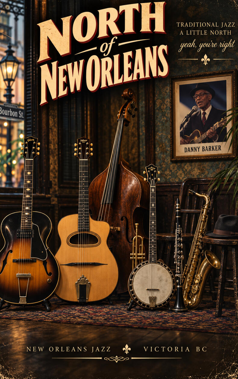 Music - North of New Orleans