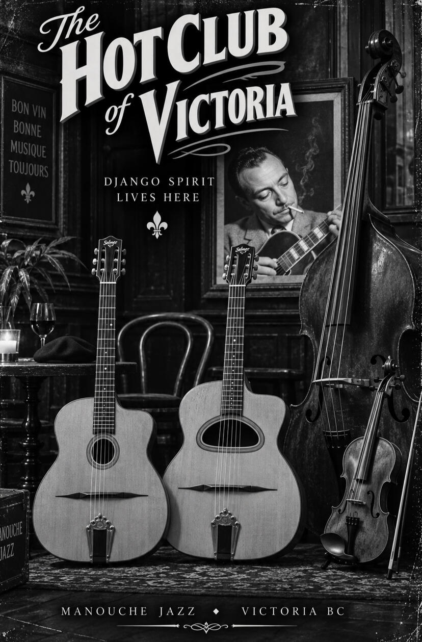Music - The Hot Club of Victoria